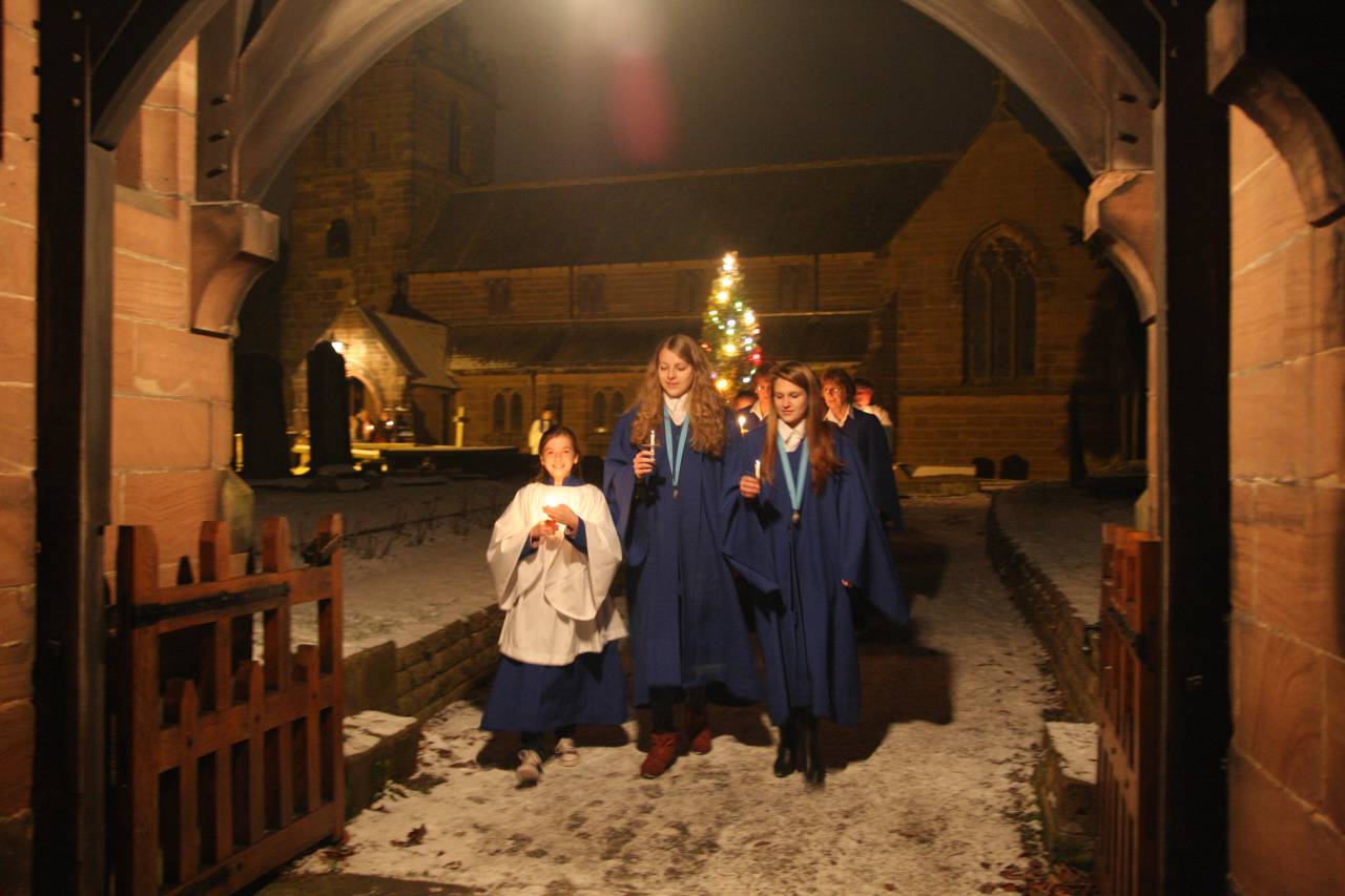 Christmas at St. James' Church, Christleton