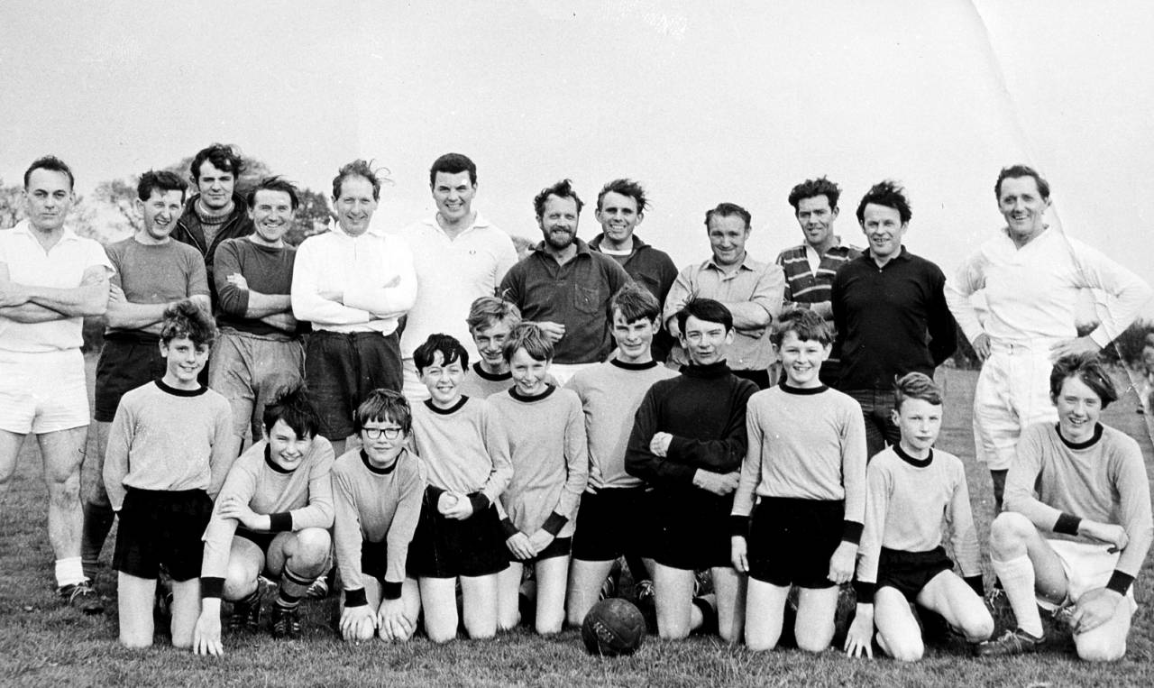Church Choir Football Team