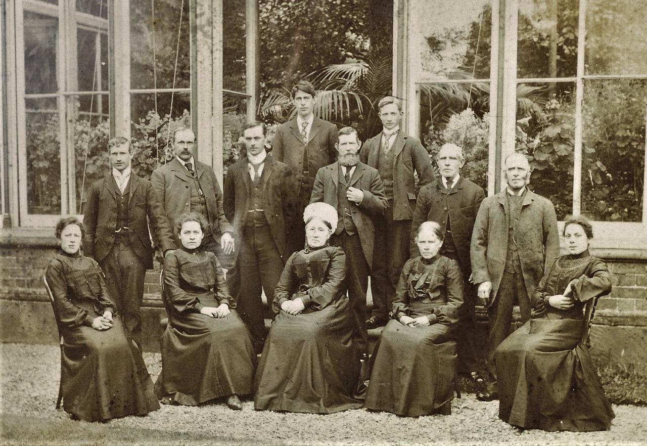 The Staff at Christleton Hall