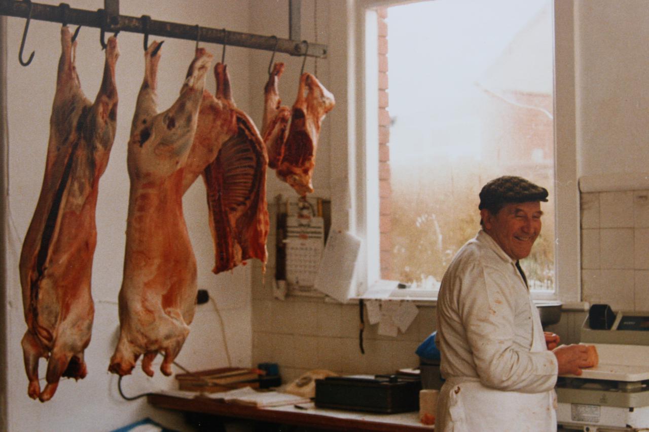 Jim Partington the butcher