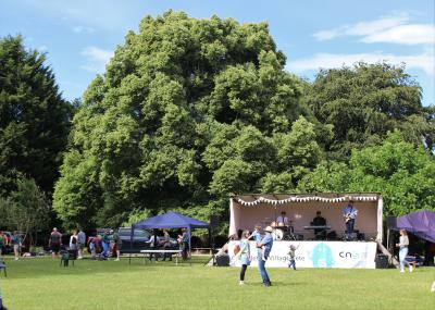  Fete Site at Christleton Primary School 