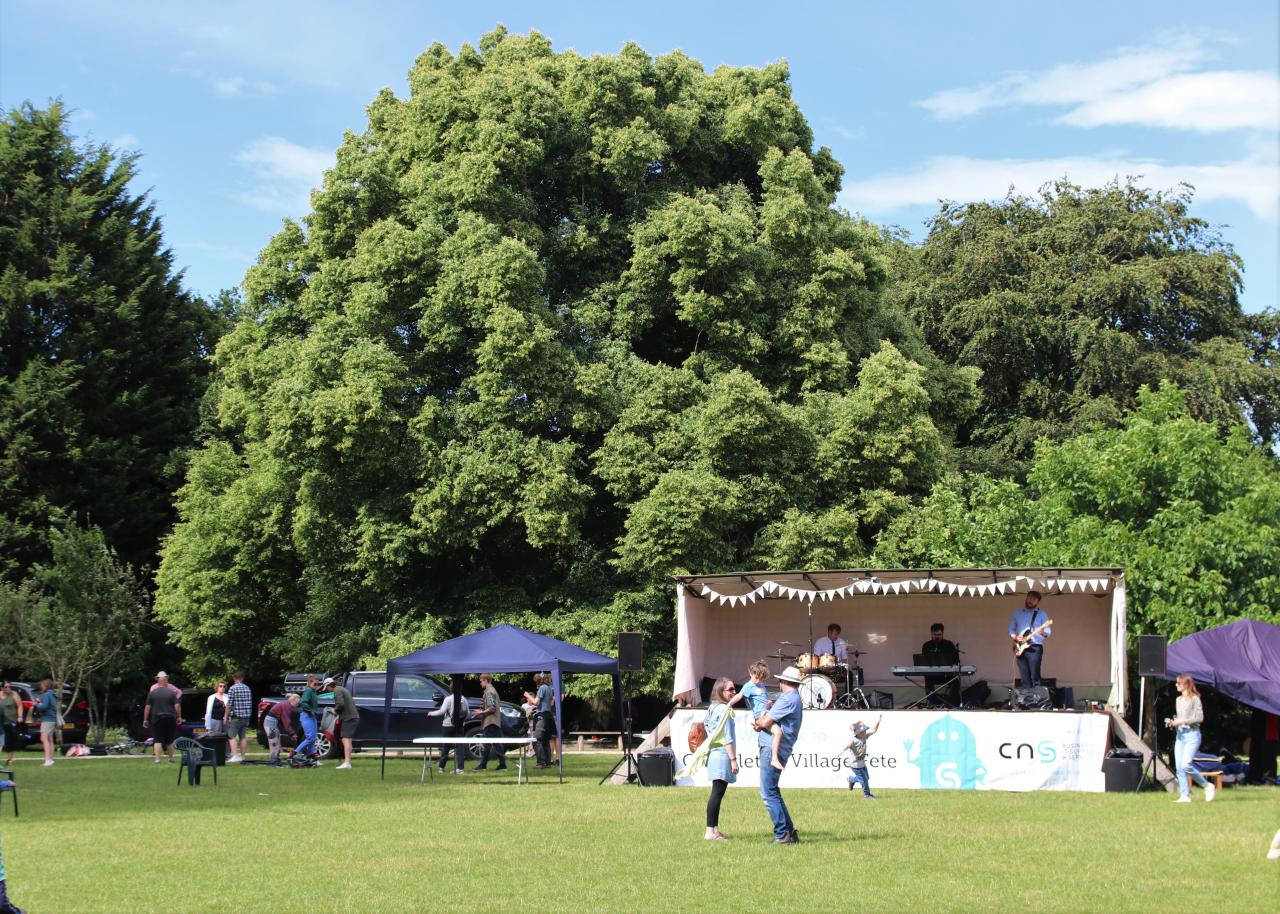 Fete Site at Christleton Primary School