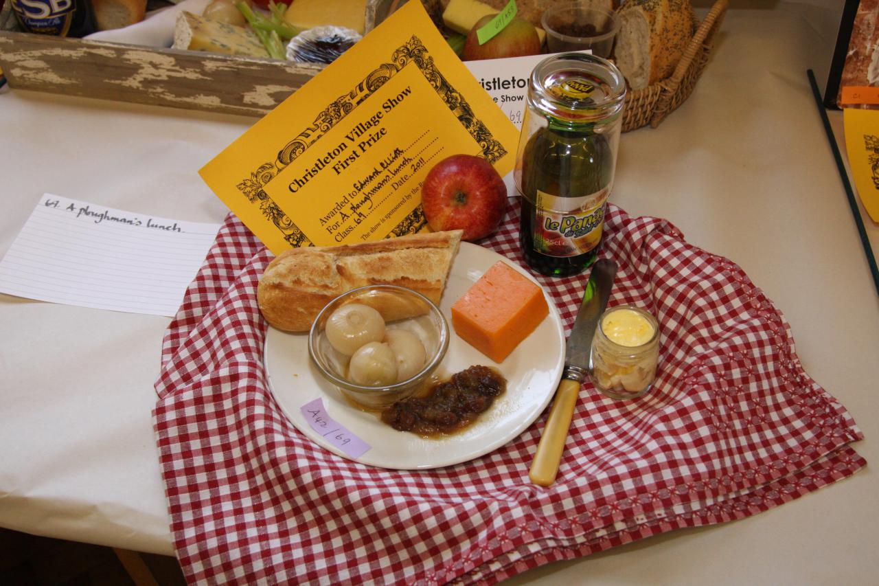 Loughman's Lunch at Christleton Village Show