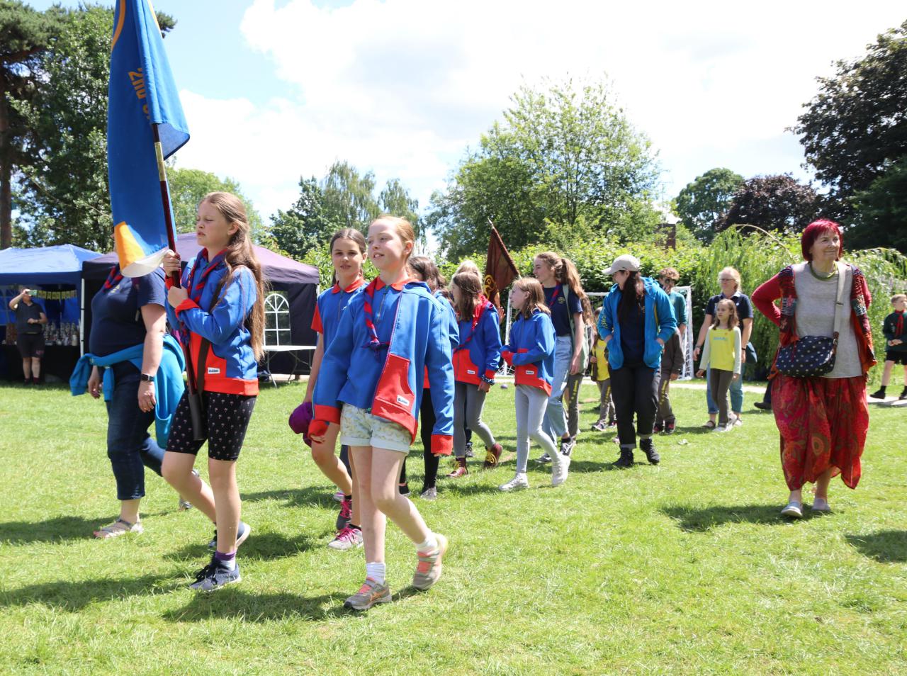 Christleton Guides