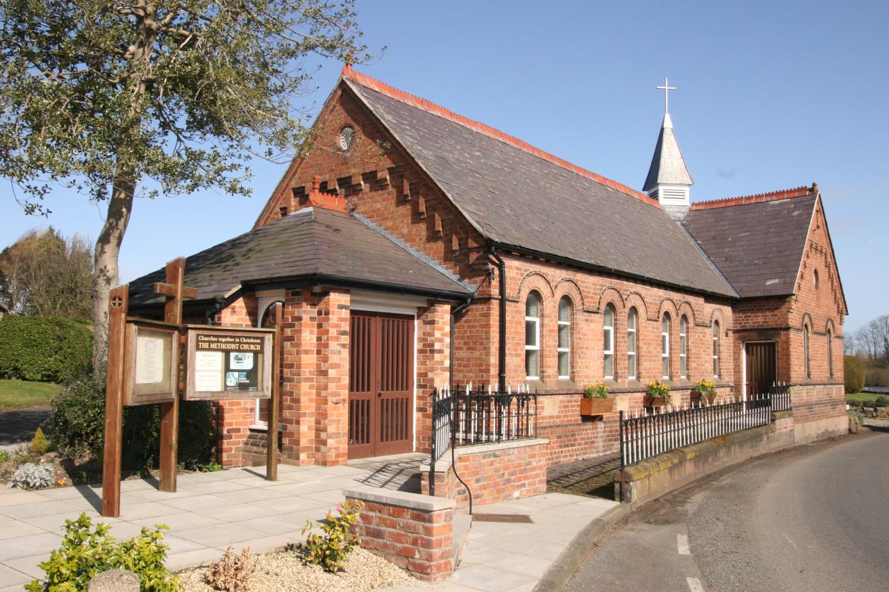 Christleton Methodist Chapl in 2009