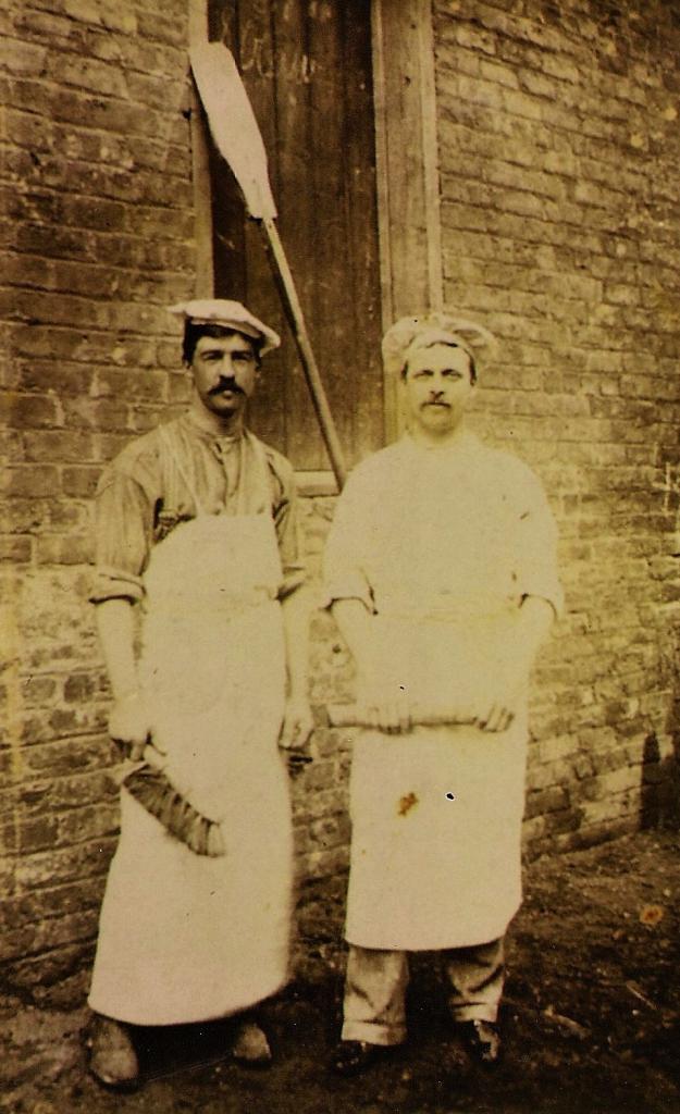 Bakers at Butler's Mill Bakery, Christleton