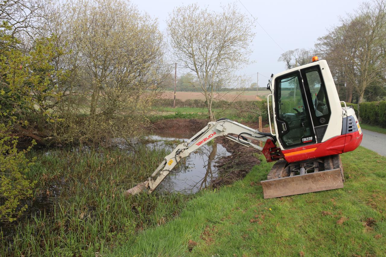  Excavation of a new Pit 