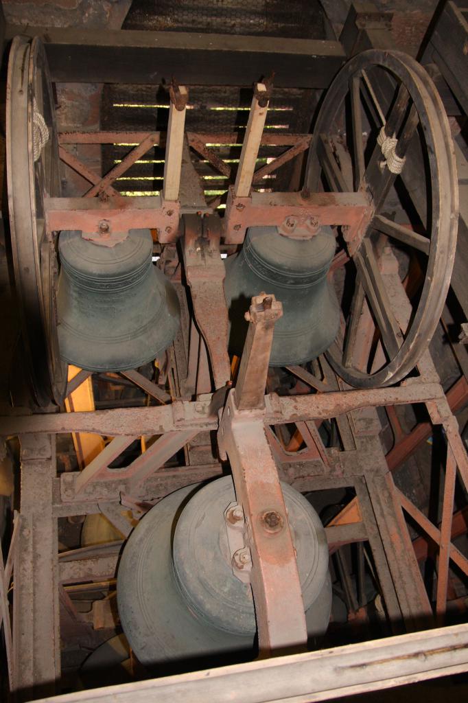 Bells at St. James' Church Christleton