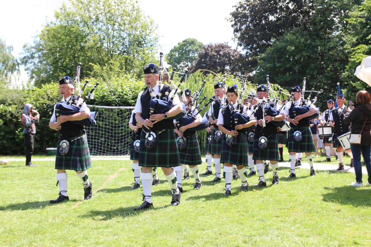Wirral Pipe Band
