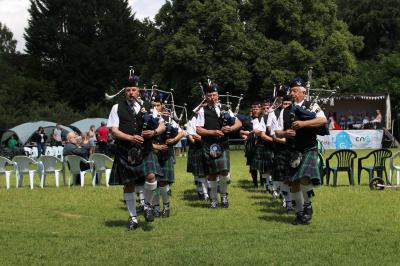  Wirra Pipe Band Display 