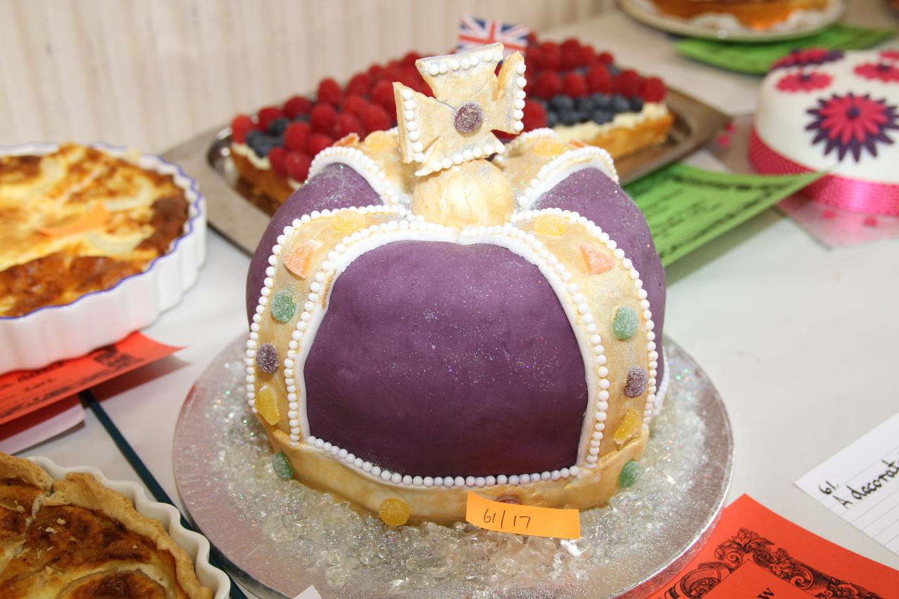 Decorative Cake Christleton Village Show