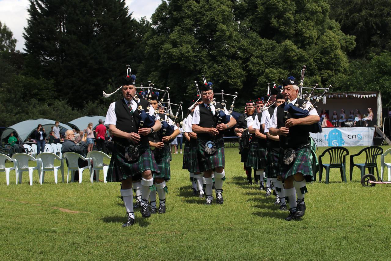 Wirra Pipe Band Display