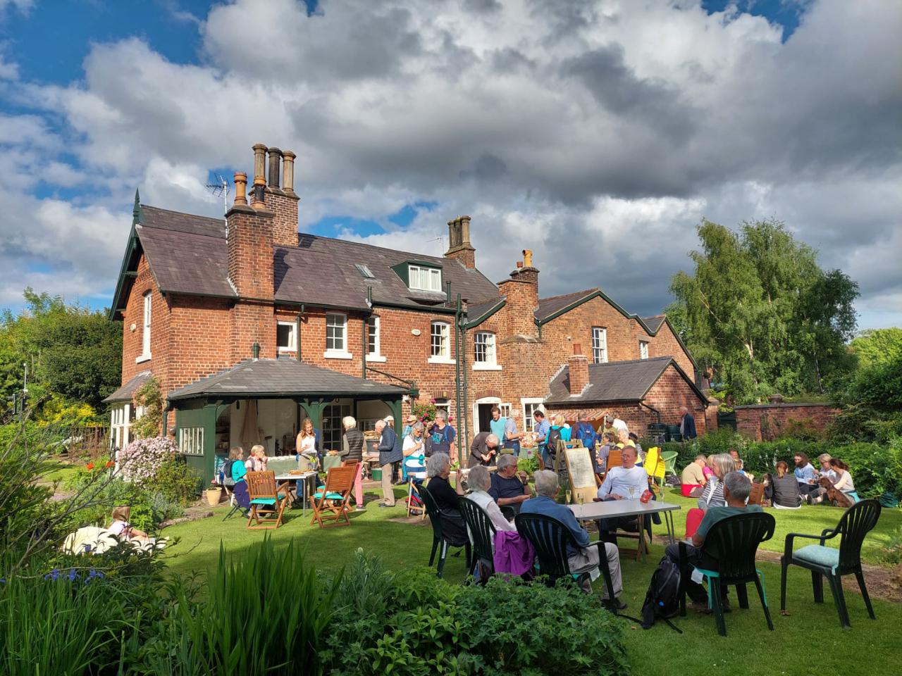 Garddens at The Old Glass House