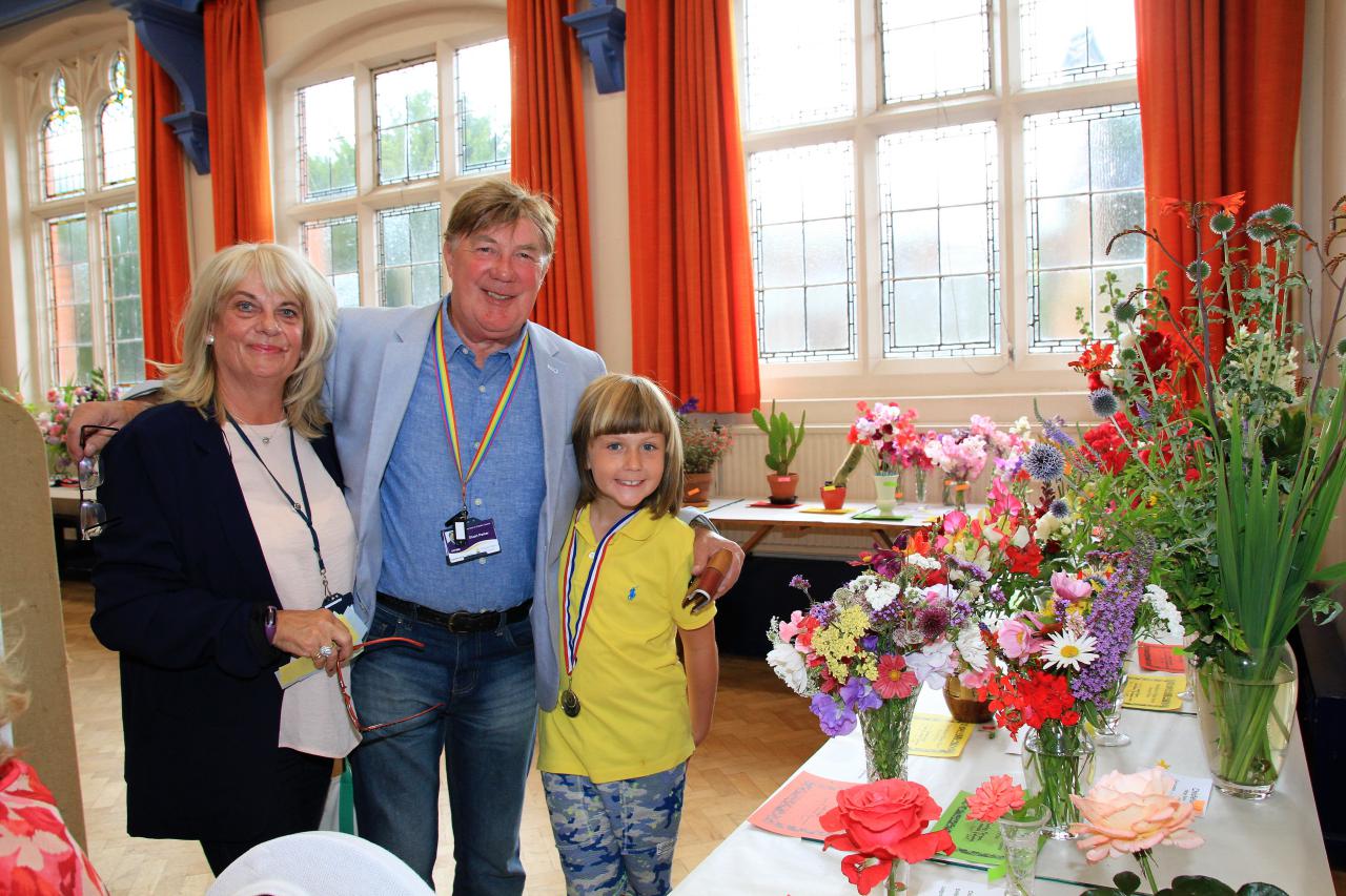The Parker Family Sponsors of Christleton Village Show