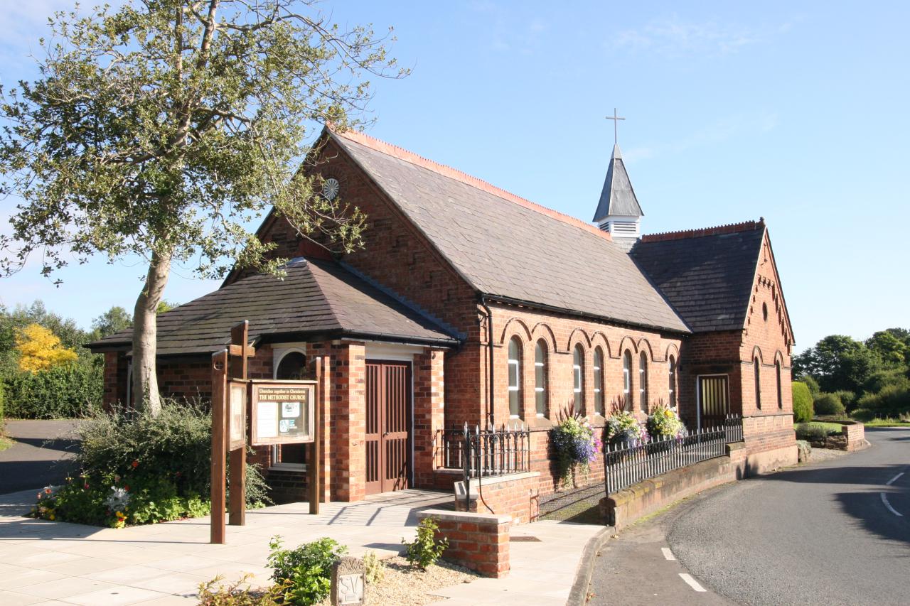 The Methodist Chapl in Christleton