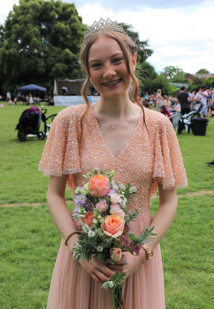 Christina, Christleton Rose Queen 2022