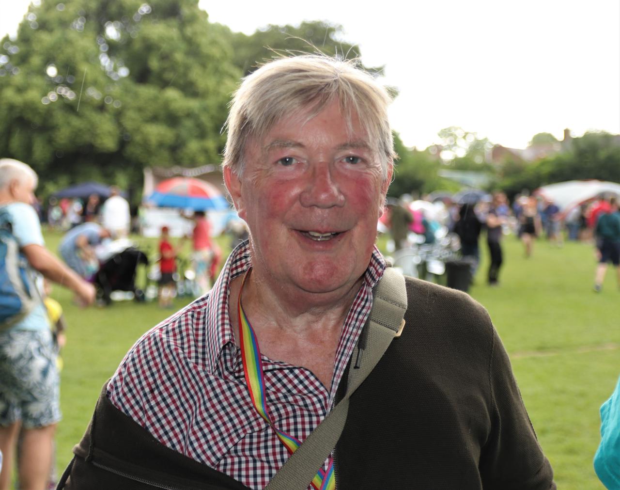 Councillor Stuart Parker MBE