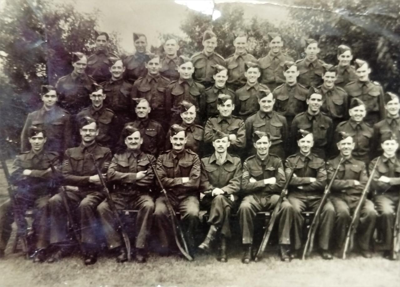 Christleton Home Guard