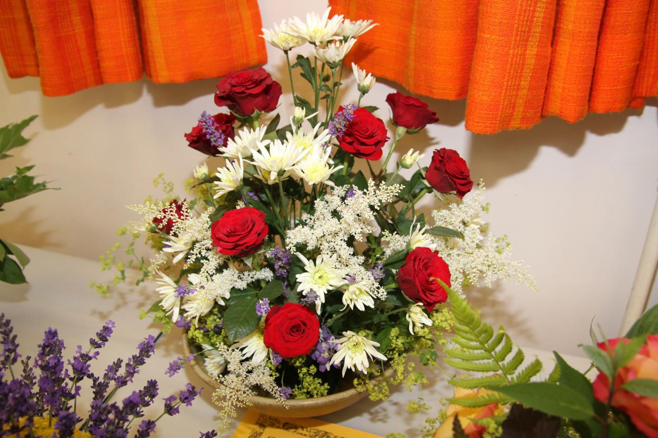 Floral Art Christleton Village Show