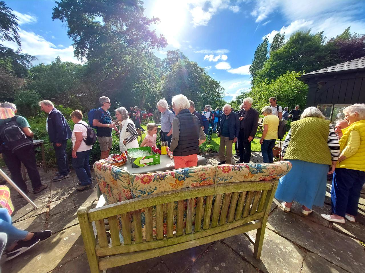 Reg=freshments at The Old Glass House