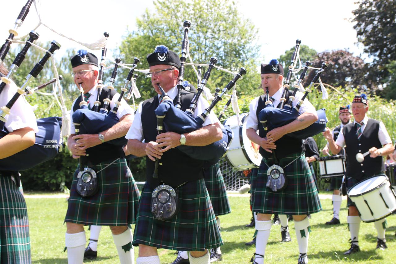 Wirral Pipe Band
