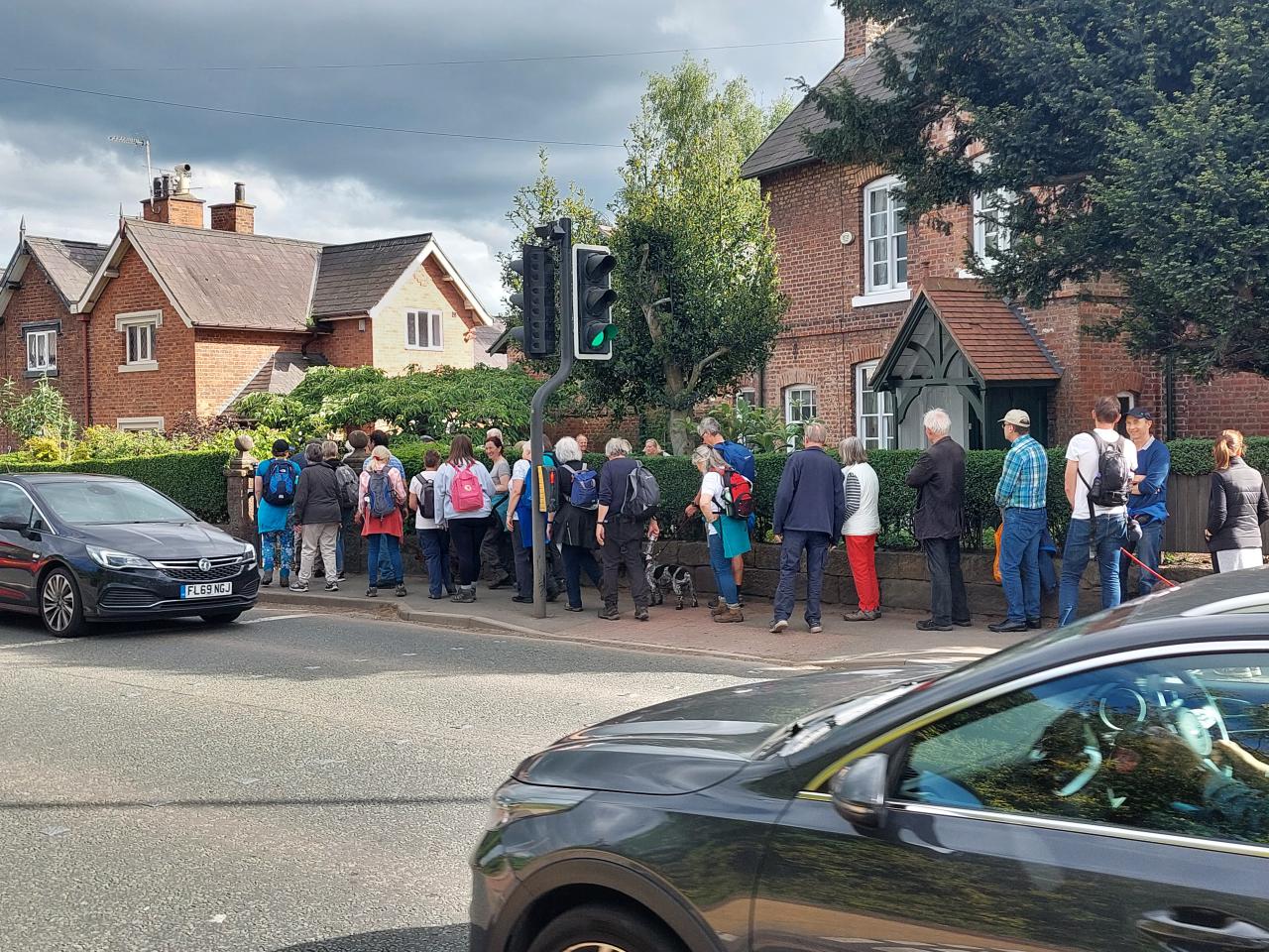 Entering the Old Glass House