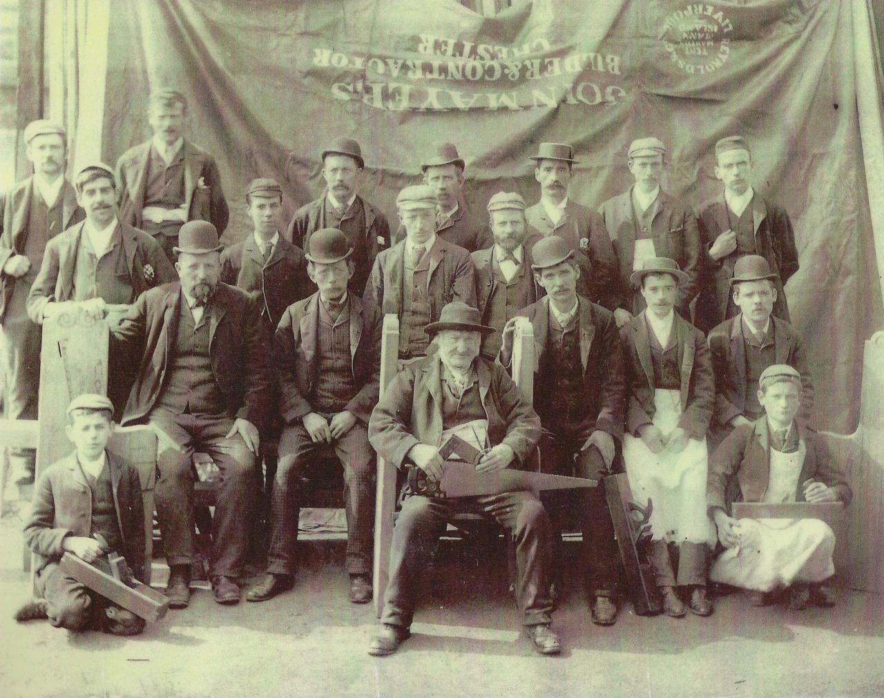 Mayers family - Builders