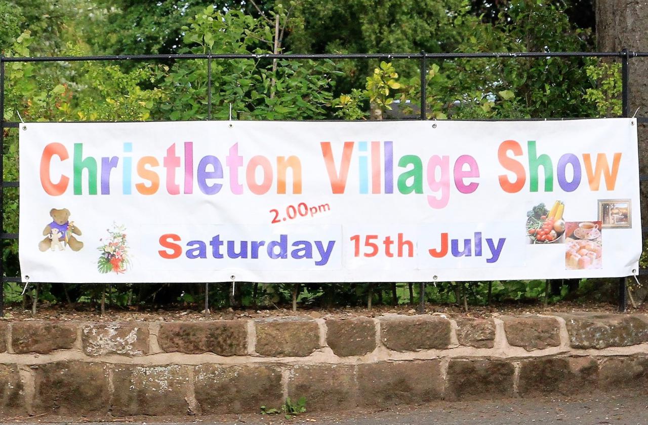 Christleton Village Shop Publicity