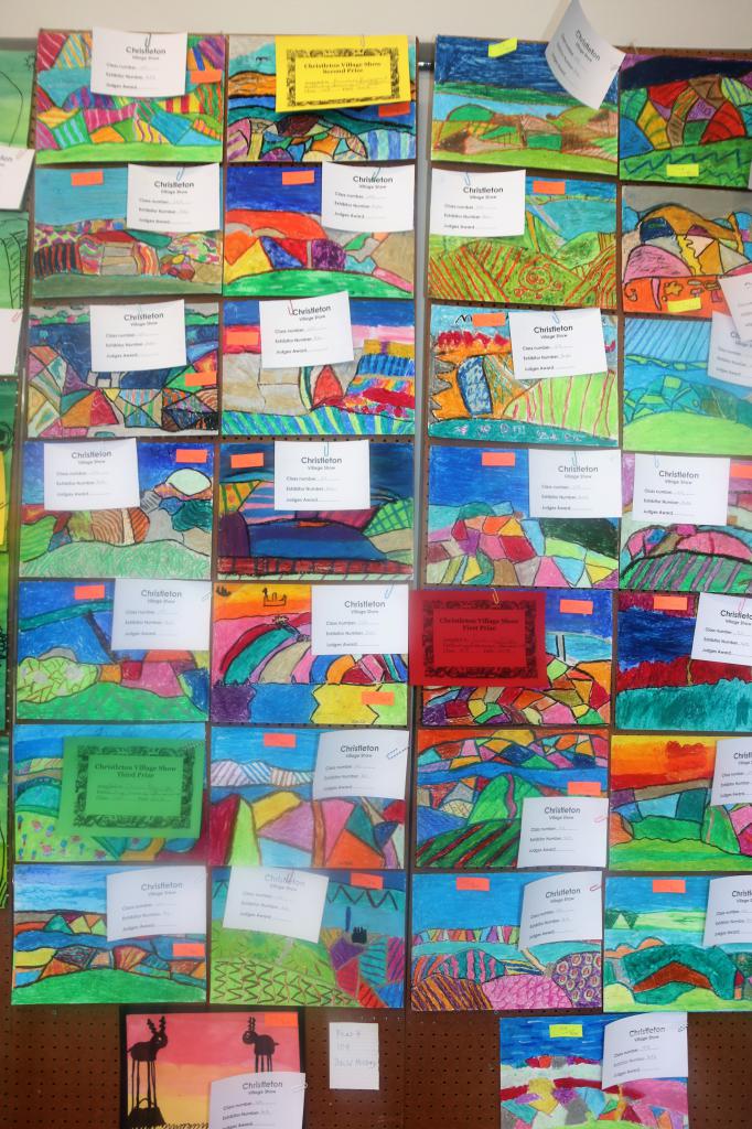 Children's Section Christleton Village Show