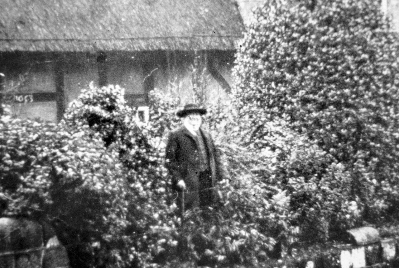 Digger Swindley at the Old Farm in Christleton