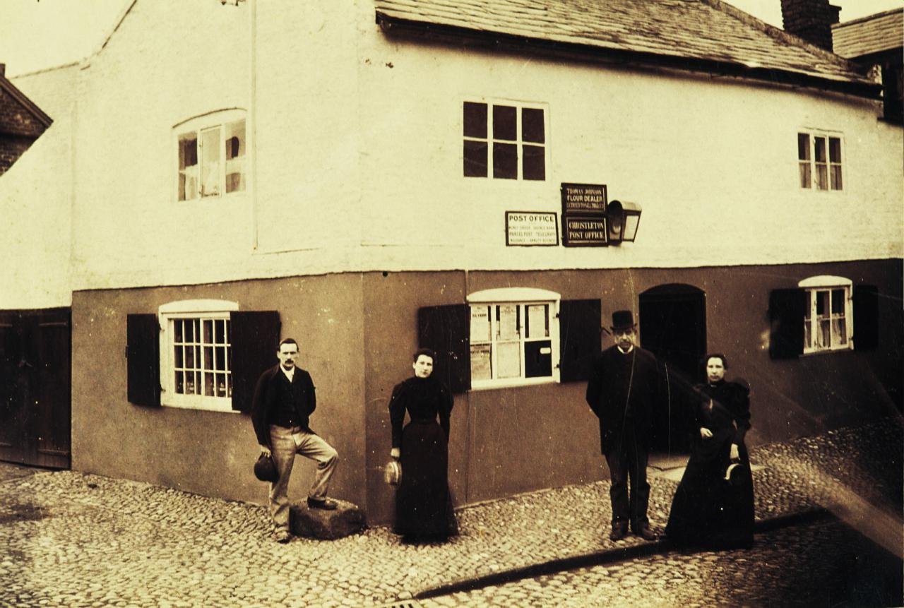 Thomas Johnson shop in Peper Street Christleton