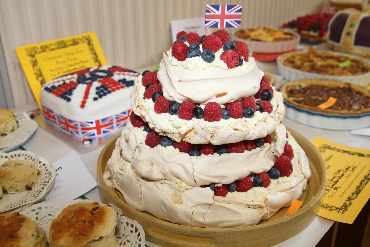 Cake Baking Christleton Village Show
