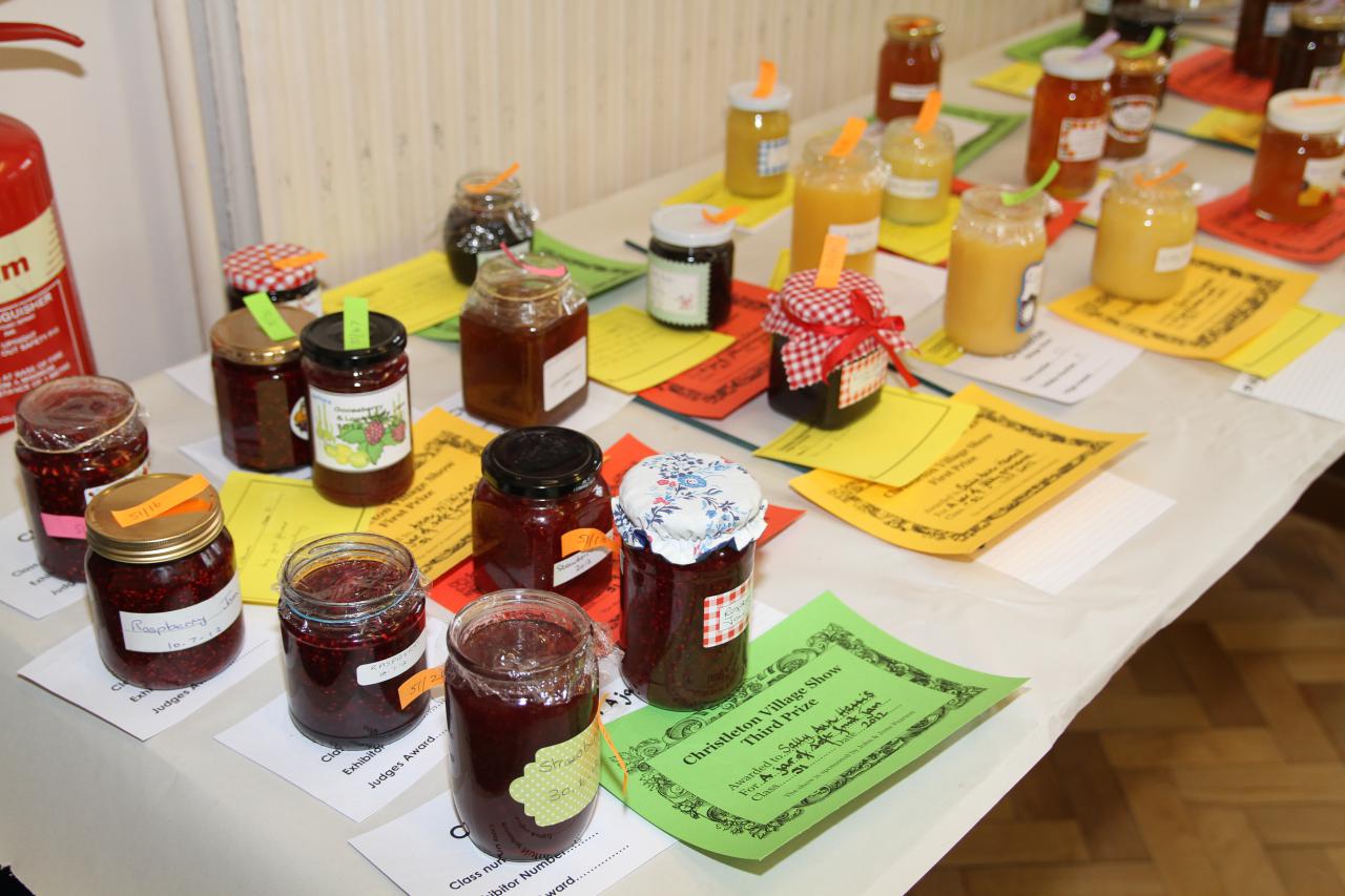 Preserves Section Christleton Village Show