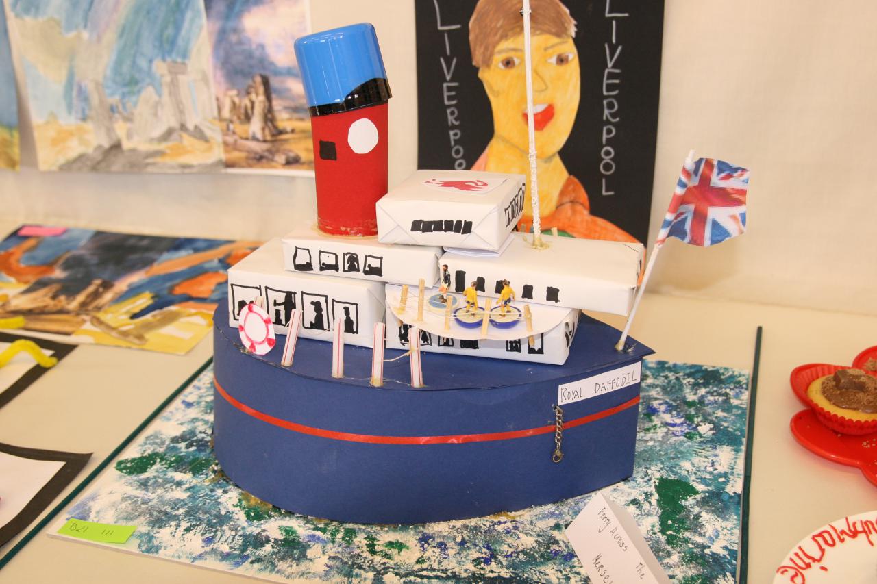 Children's Theme - Liverpool at Christleton Village Show