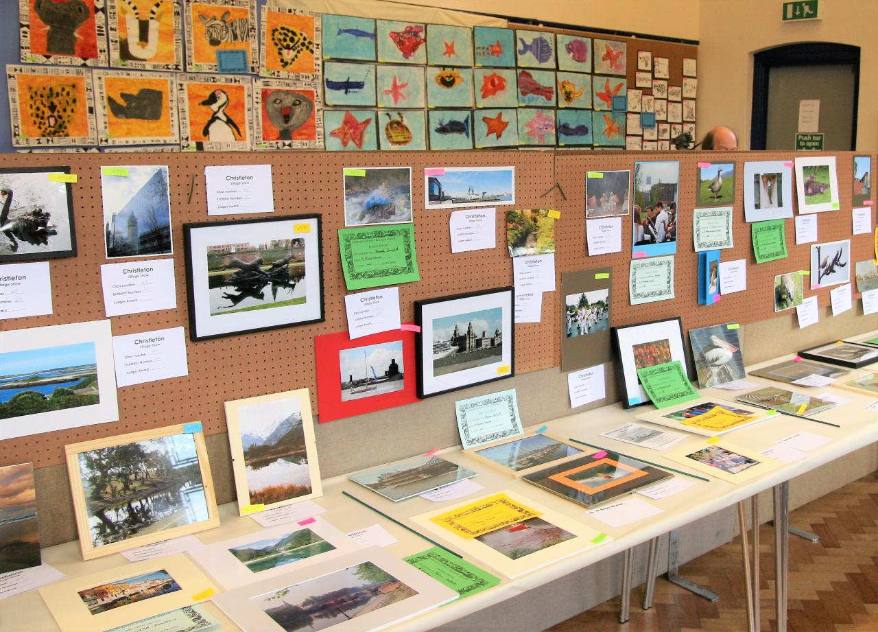 Photographic Section Christleton Village Show