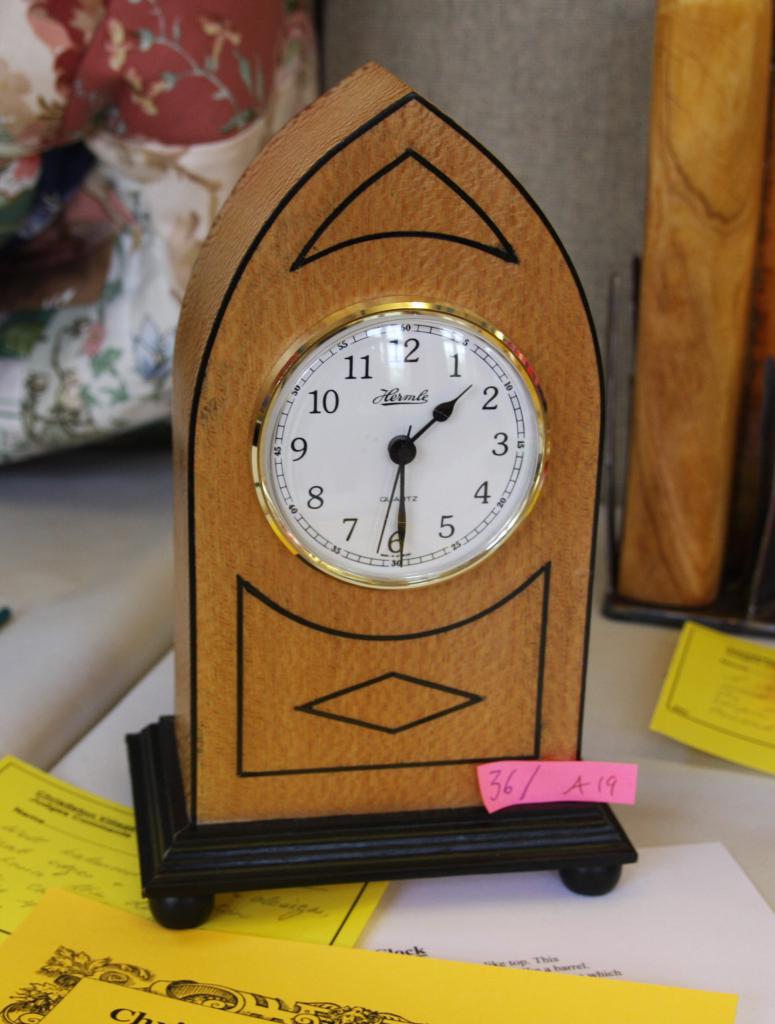 Woodworking Section Christleton Village Show