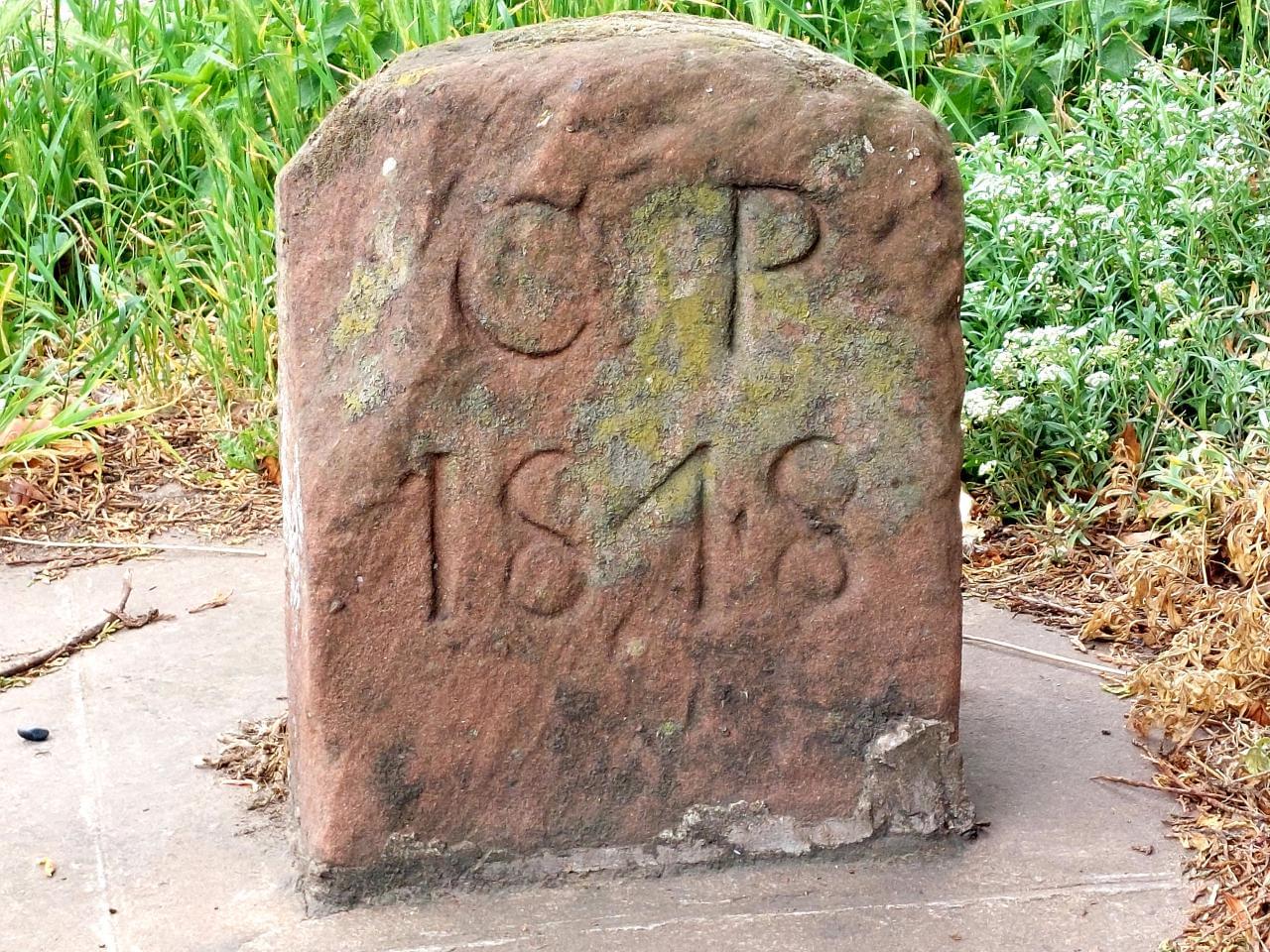 Christleton / Boughton Boundary Stone
