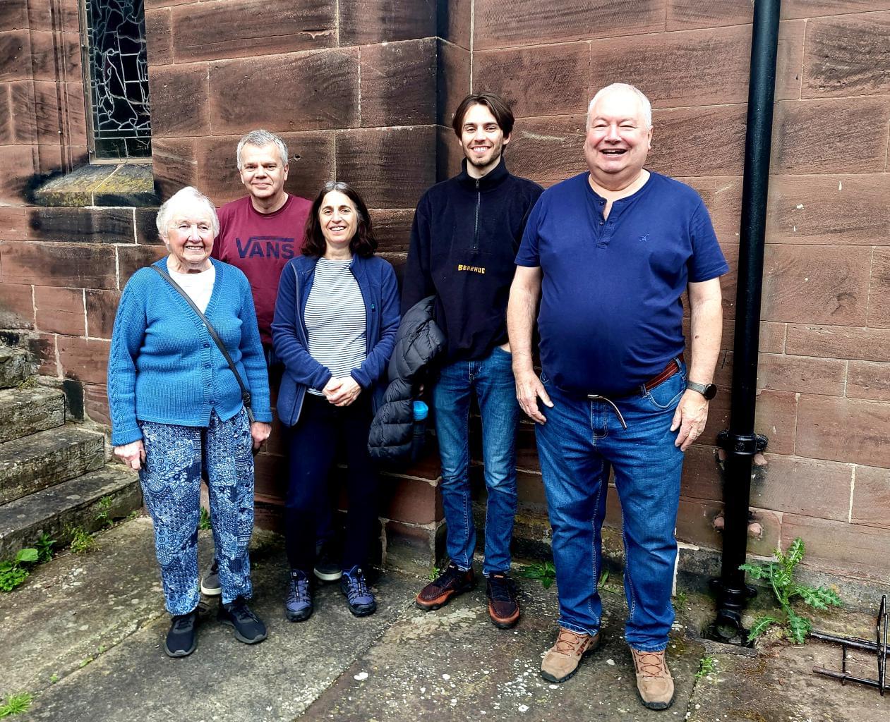 Bell Rngers ring the start