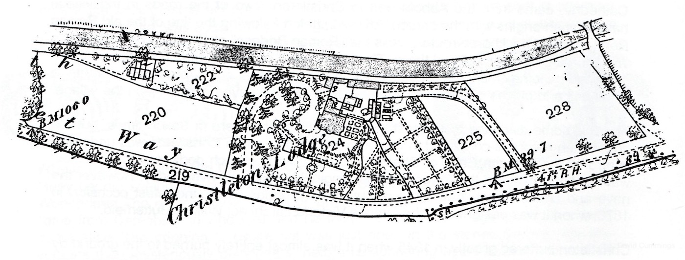 Christleton Lodge 1854