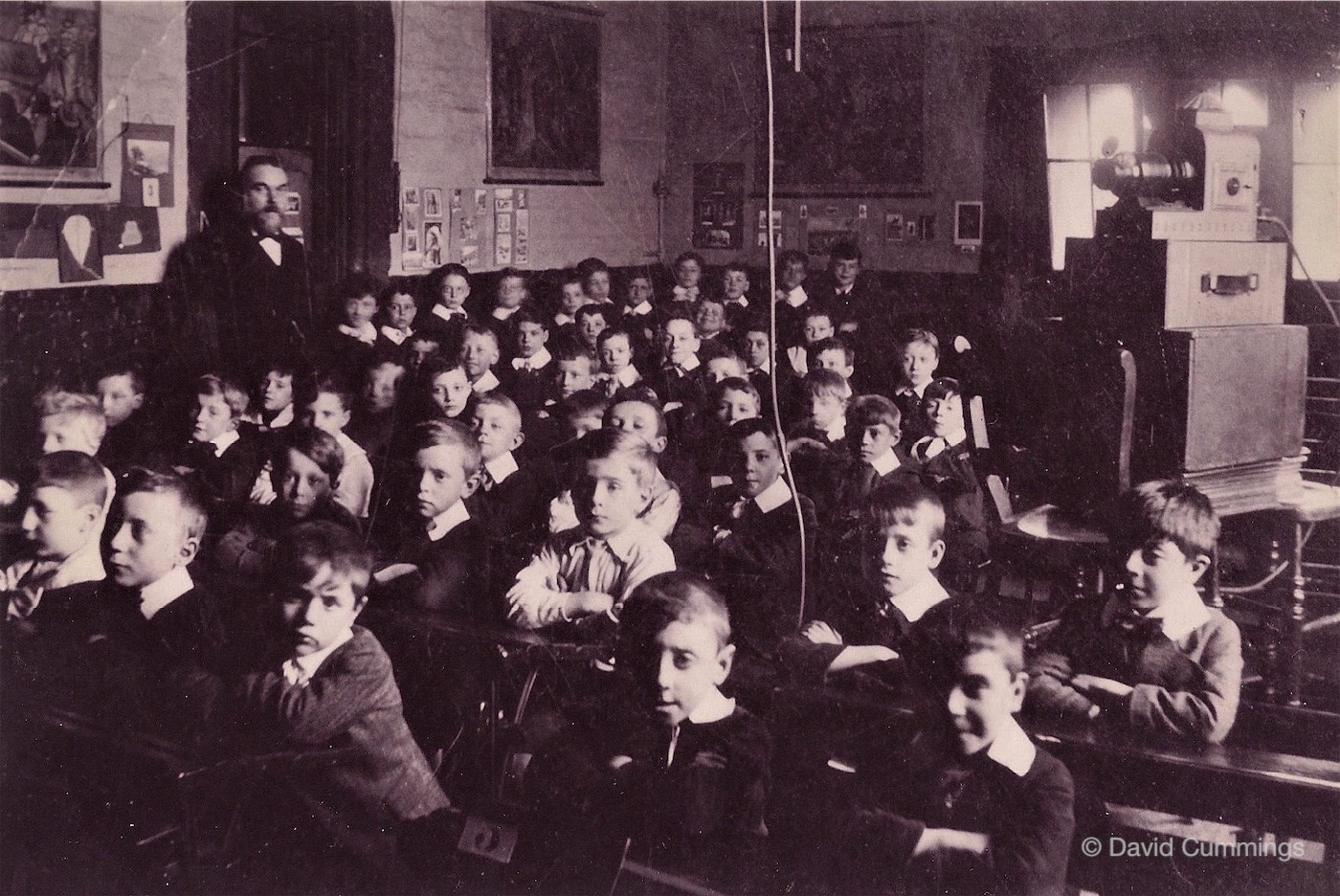 Mr. Heywood at Sellers Scholl in Christleton