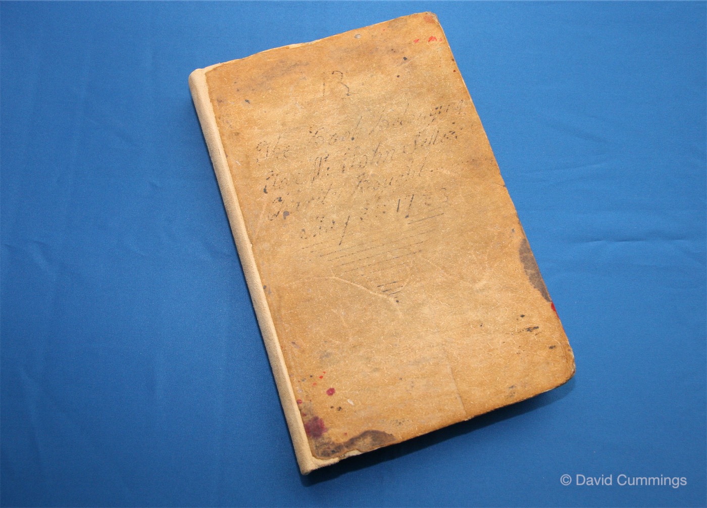 J. Sellers Minute Book 1779