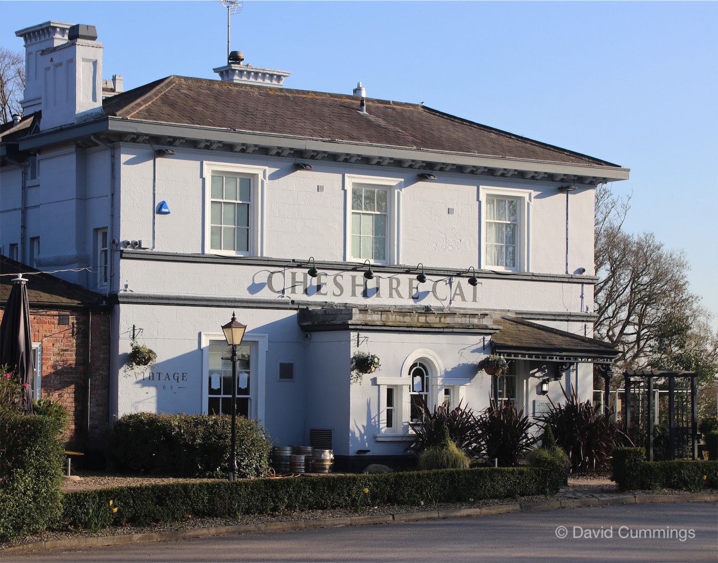 Cheshire Catt Inn, 2021