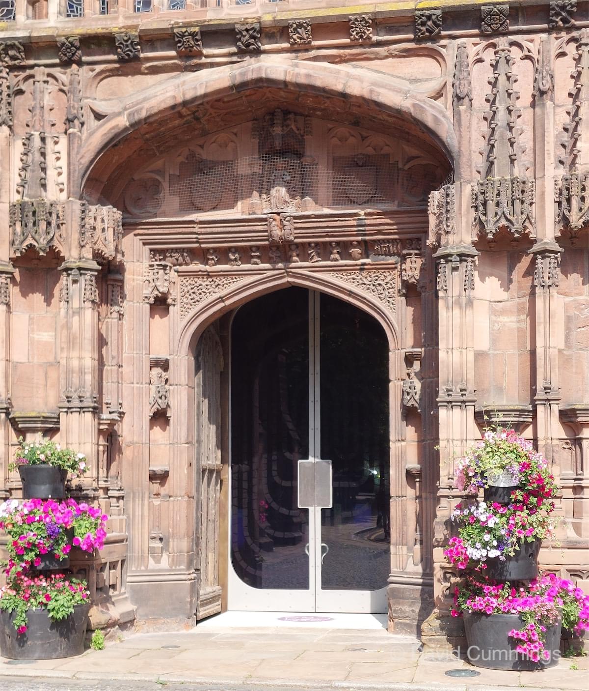 The Pilgrim Porch door design  The Pilgrim Porch door design