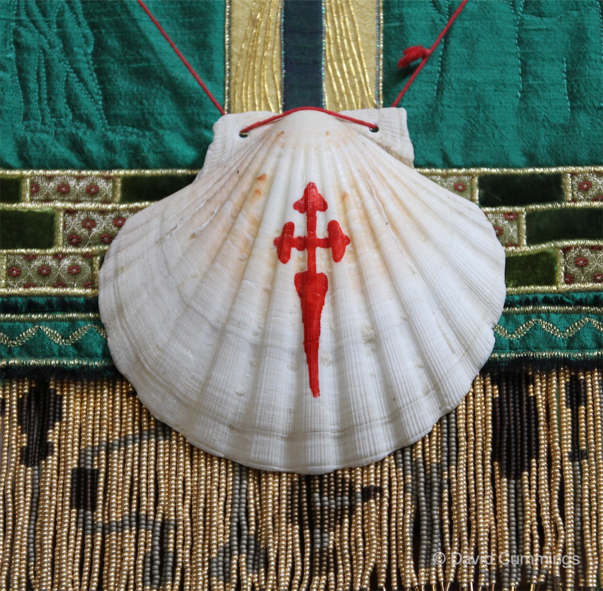 Camino Shell, St James' Christleton  Camino Shell, St James' Christleton