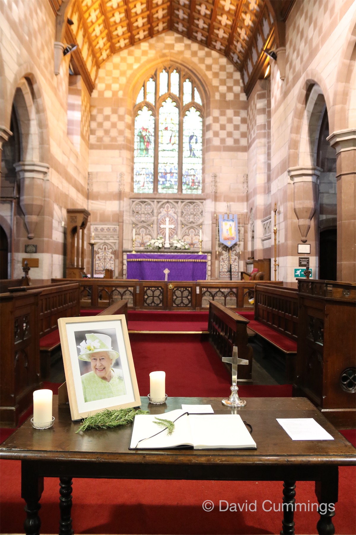 St James Queen E II Remembrance Book 2022  St James Queen E II Remembrance Book 2022