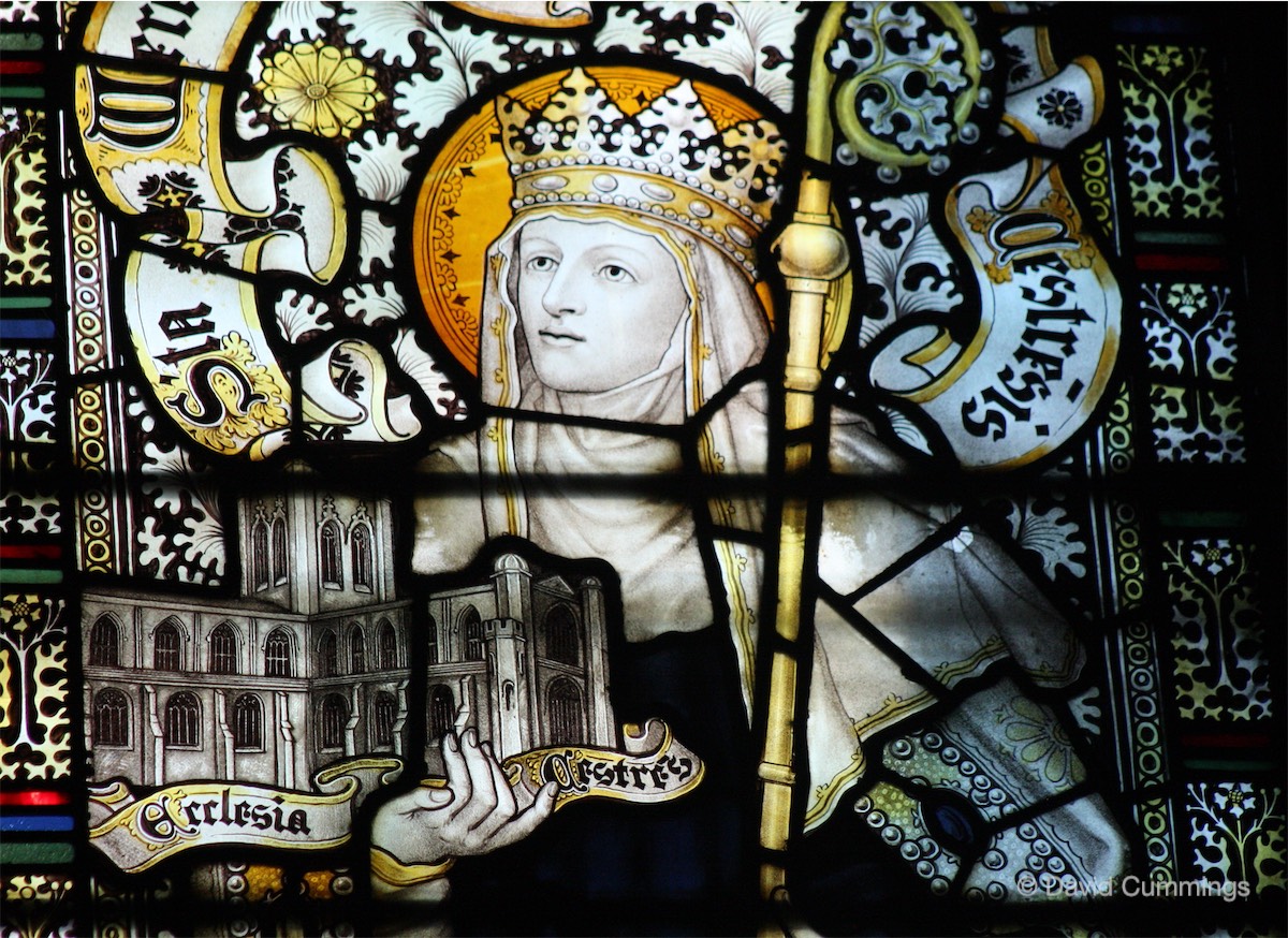 East Window St Werburgh  East Window St Werburgh