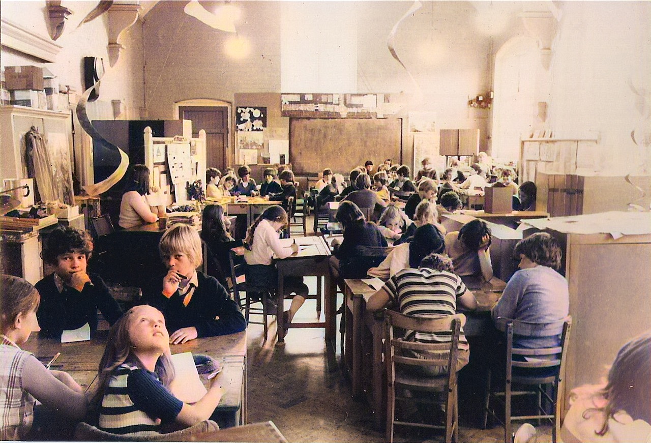 Christleton Junior School 1972