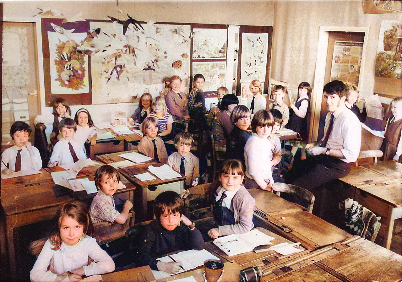 Christleton Infants School 1972