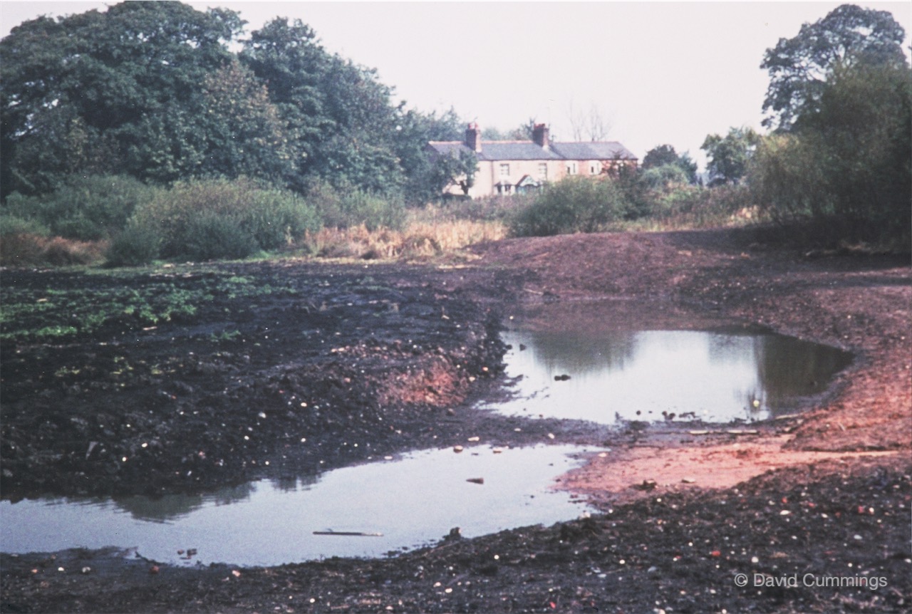 Christleton Pit 1976
