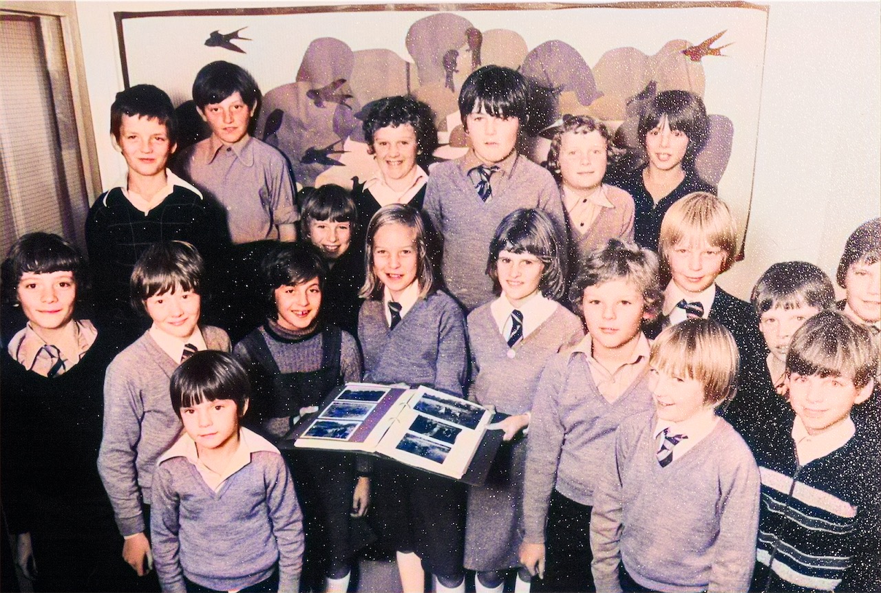 Christleton Primary Project Team 1975